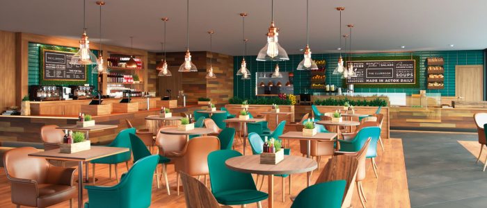 David Lloyd harbour club concept created by Peppercorn Food Solutions